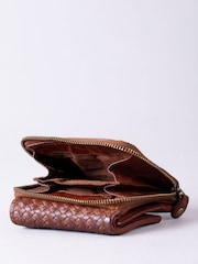 Brun - Lakeland Leather liten Wreay-veske - Bilde 4 av 5