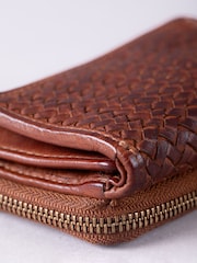 Brun - Lakeland Leather liten Wreay-veske - Bilde 5 av 5