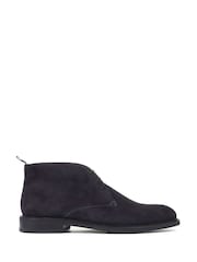 Jones Bootmaker Blue Deacon Suede Chukka Boots - Image 1 of 5