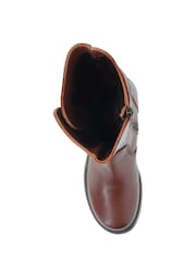 Jones Bootmaker Brown Edita Leather Calf Boots - Image 4 of 5