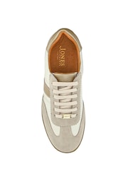 Jones Bootmaker Gold Artea Leather Trainers - Image 4 of 5