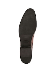 Jones Bootmaker Brown Stretch Fit Ellisia Leather Long Boots - Image 5 of 5