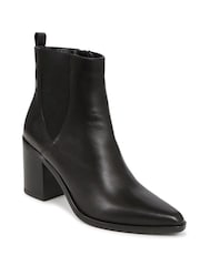 Jones Bootmaker Black Kalamata Heeled Ankle Boots - Image 2 of 5