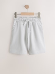 Grey/Stone/Navy/Black Loose Fit Basic Shorts (3-16yrs) - Image 2 of 8