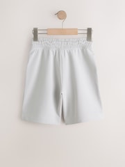 Grey/Stone/Navy/Black Loose Fit Basic Shorts (3-16yrs) - Image 3 of 8
