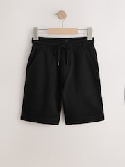 Grey/Stone/Navy/Black Loose Fit Basic Shorts (3-16yrs) - Image 5 of 8