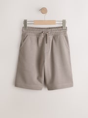 Grey/Stone/Navy/Black Loose Fit Basic Shorts (3-16yrs) - Image 6 of 8