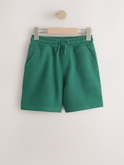 Green Sporty Fit Basic Shorts (3-16yrs) - Image 1 of 4