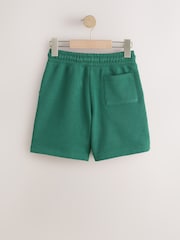 Green Sporty Fit Basic Shorts (3-16yrs) - Image 2 of 4