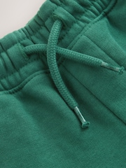 Green Sporty Fit Basic Shorts (3-16yrs) - Image 3 of 4