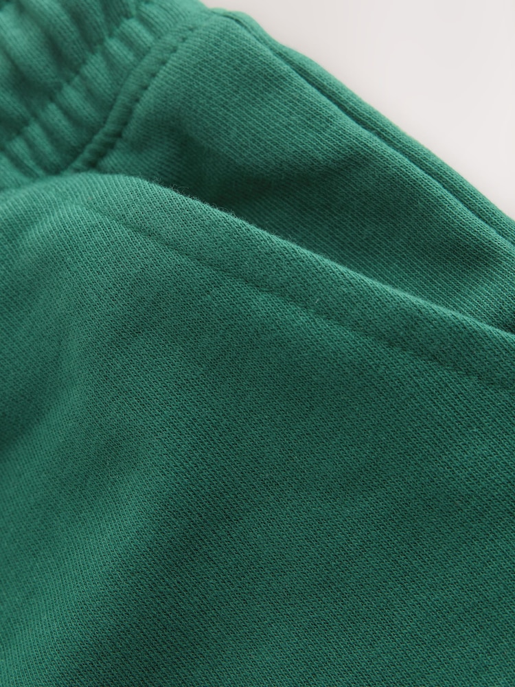 Green Sporty Fit Basic Shorts (3-16yrs) - Image 4 of 4