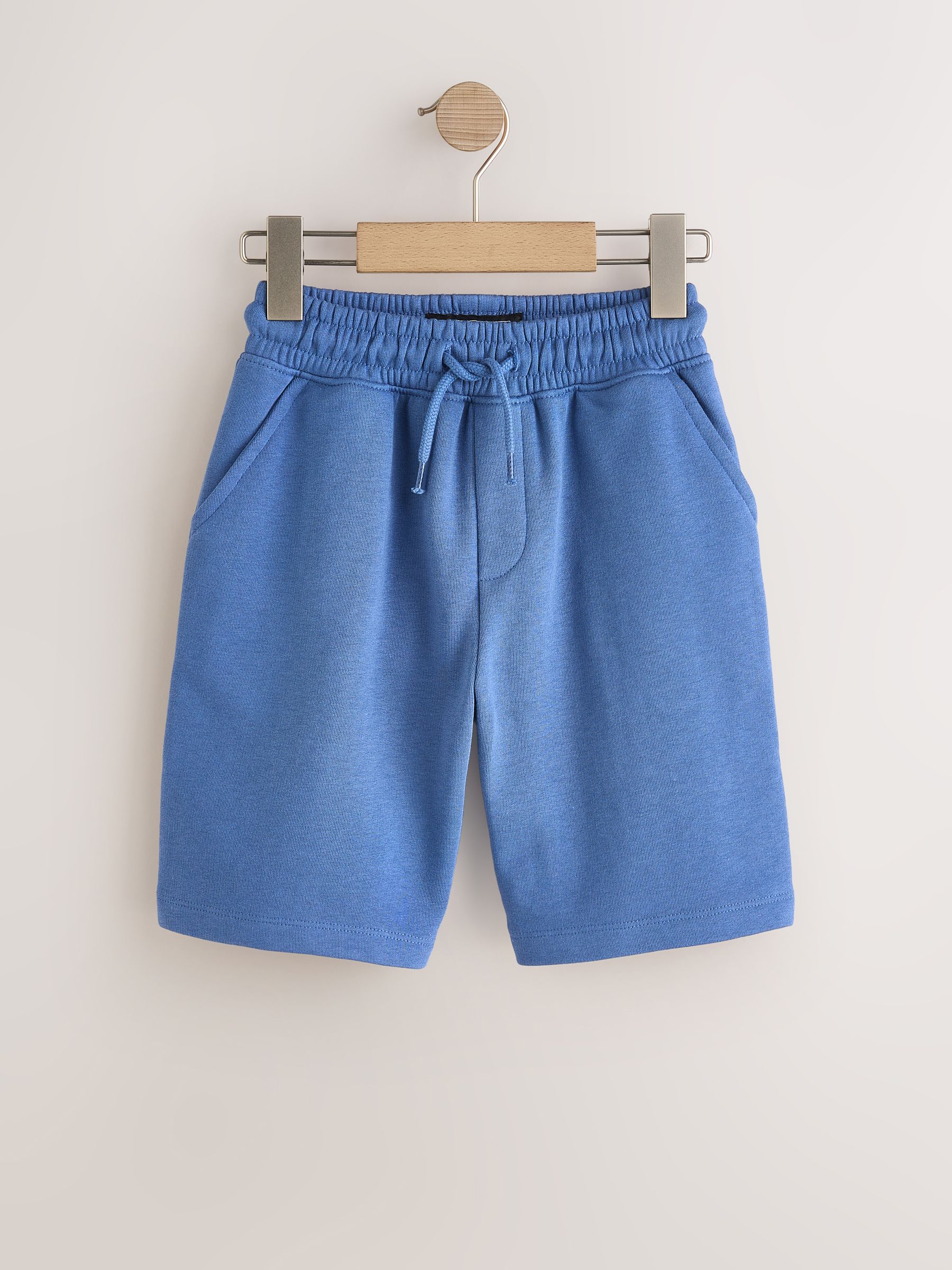 Buy Purple/Brown/Blue/Black Regular Fit Basic Shorts (3-16yrs