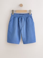 Purple/Brown/Blue/Black Regular Fit Basic Shorts (3-16yrs) - Image 3 of 9