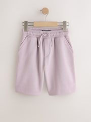 Purple/Brown/Blue/Black Regular Fit Basic Shorts (3-16yrs) - Image 5 of 9