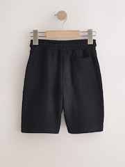 Purple/Brown/Blue/Black Regular Fit Basic Shorts (3-16yrs) - Image 6 of 9