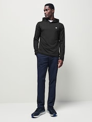 G/Fore Black Brushed Back Tech Terry Hoodie - Image 2 of 7