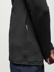 G/Fore Black Brushed Back Tech Terry Hoodie - Image 6 of 7