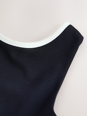 Baker by Ted Baker Cut Out Contrast Ponte Skater Dress - Image 12 of 12