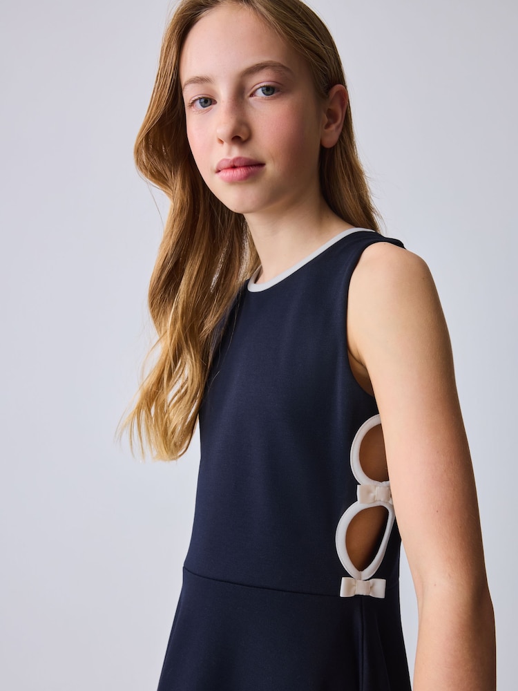 ted baker cut out dress Ted Baker Panache Cut Out Dress Size 2 Ted 4 US Blue  Finds For You