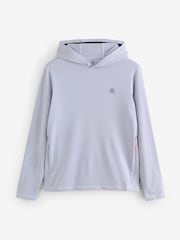 G/Fore Grey Brushed Back Tech Terry Hoodie - Image 1 of 1