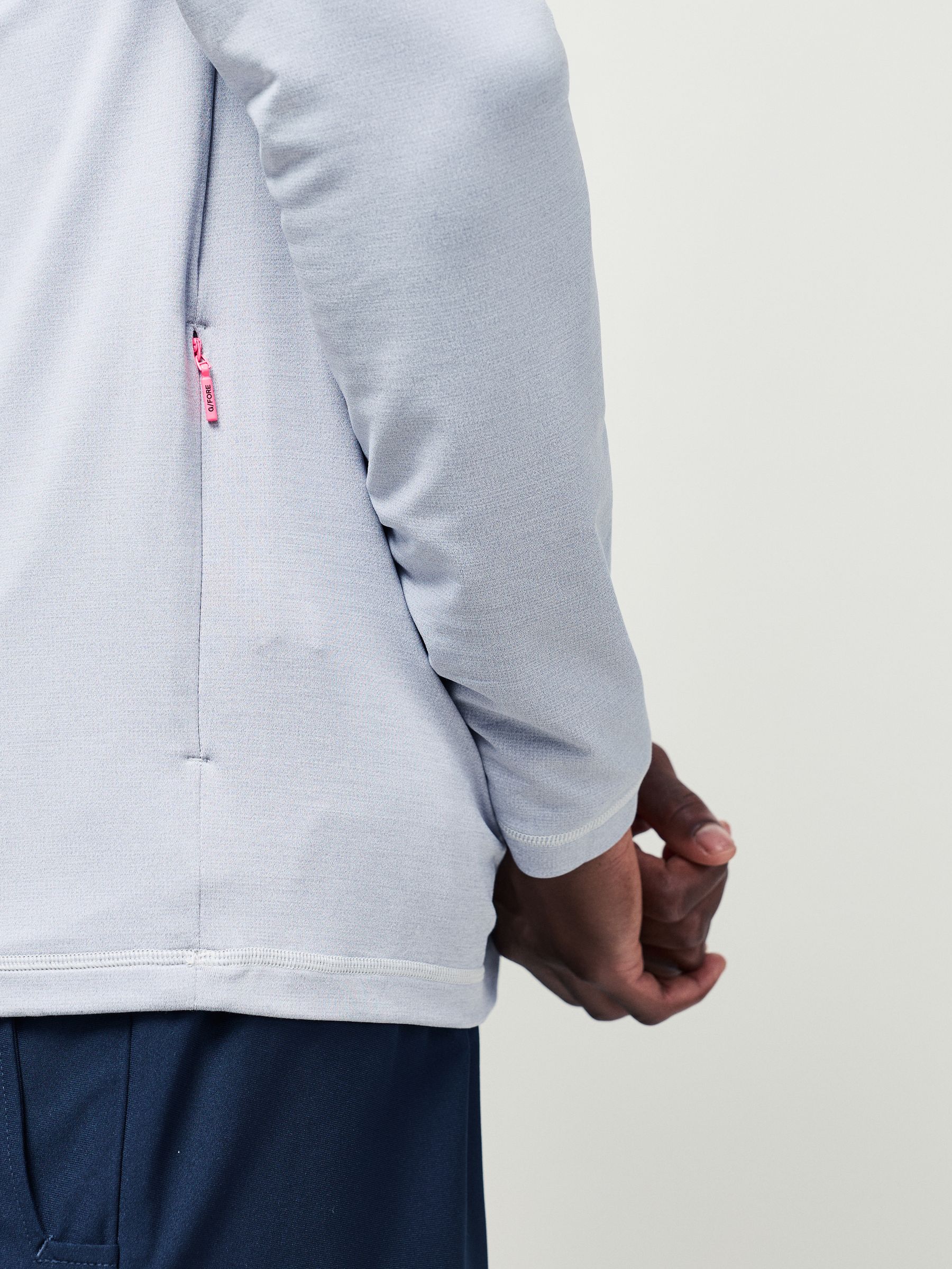 Buy G/Fore Grey Brushed Back Tech Terry Hoodie from Next USA