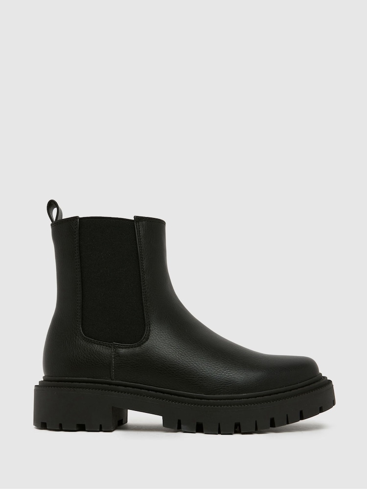 Schuh Click Chunky Chelsea Boots - Image 1 of 4