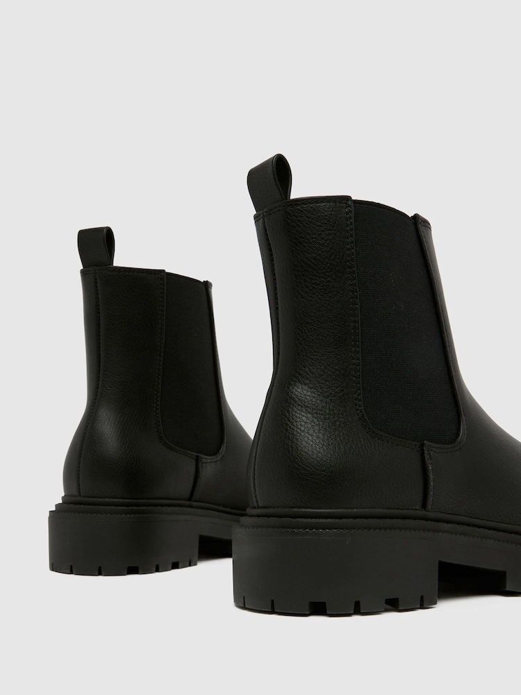 Schuh Click Chunky Chelsea Boots - Image 2 of 4 Schuh Click Chunky Chelsea Boots - Image 2 of 4
