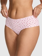 Victoria's Secret PINK Pink Tulip Floral Print Cheeky No Show Knickers - Image 1 of 2