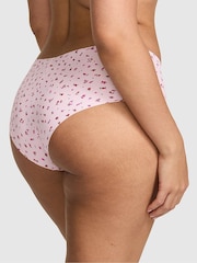 Victoria's Secret PINK Pink Tulip Floral Print Cheeky No Show Knickers - Image 2 of 2