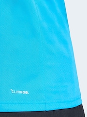 adidas Light Blue Workout Essentials Base T-Shirt - Image 5 of 6