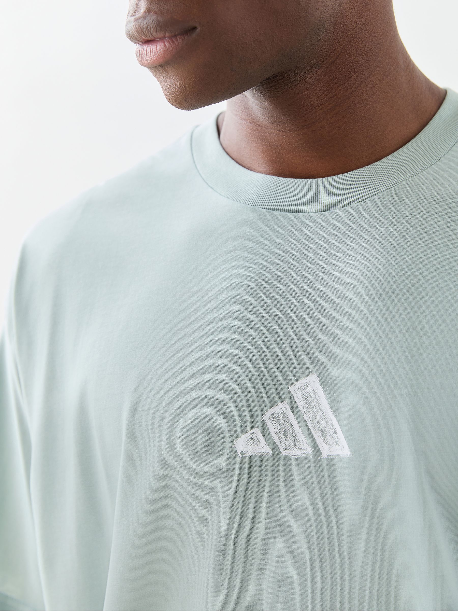 Buy adidas Green Climacool Power Training Graphic T-Shirt from