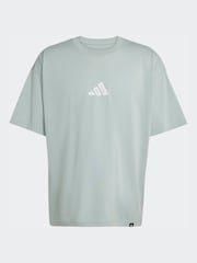 adidas Green Climacool Power Training Graphic T-Shirt - Image 5 of 5