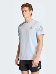 Blå - adidas adi365 Climacool T-shirt - Bild 1 av 6