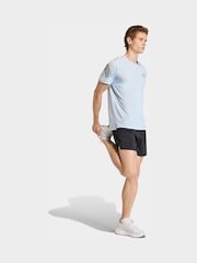 adidas Blue adi365 Climacool T-Shirt - Image 3 of 6