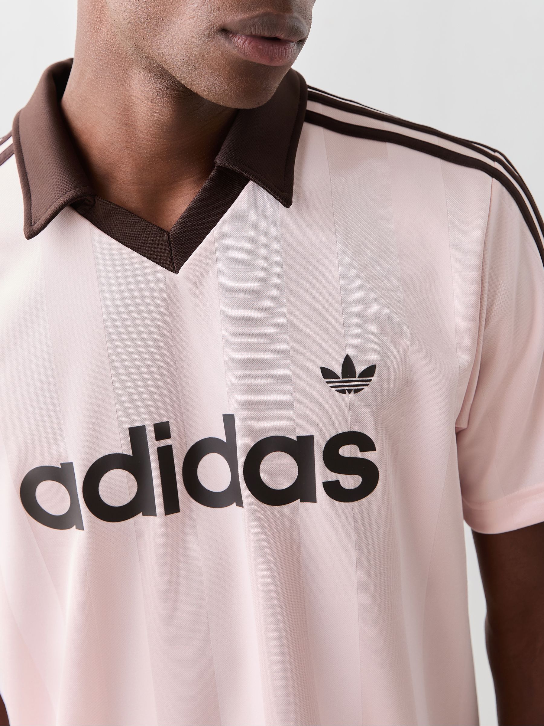 Comprar Rosa - Camiseta adidas Originals Archive Collar Engineered