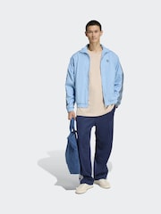 adidas Originals Beige Trefoil Essentials Oversized T-Shirt - Image 3 of 6