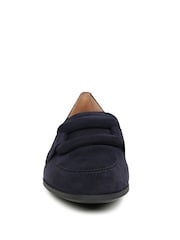 Gabor Womens Blue Breanne Loafers - Image 4 of 5