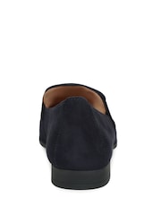 Gabor Womens Blue Breanne Loafers - Image 5 of 5