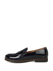 Gabor Womens Blue Elder Loafers - Image 2 of 5