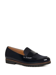 Gabor Womens Blue Elder Loafers - Image 3 of 5