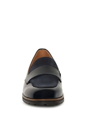 Gabor Womens Blue Elder Loafers - Image 4 of 5