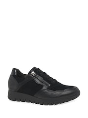 Gabor Womens Willet Black Trainers - Image 3 of 5
