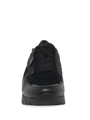 Gabor Womens Willet Black Trainers - Image 4 of 5