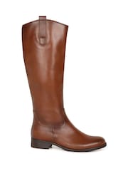 Gabor Medium Calf Fit Brook Leather Long Boots - Image 1 of 3