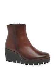 Gabor Utopia Wedged Boots - Image 3 of 5