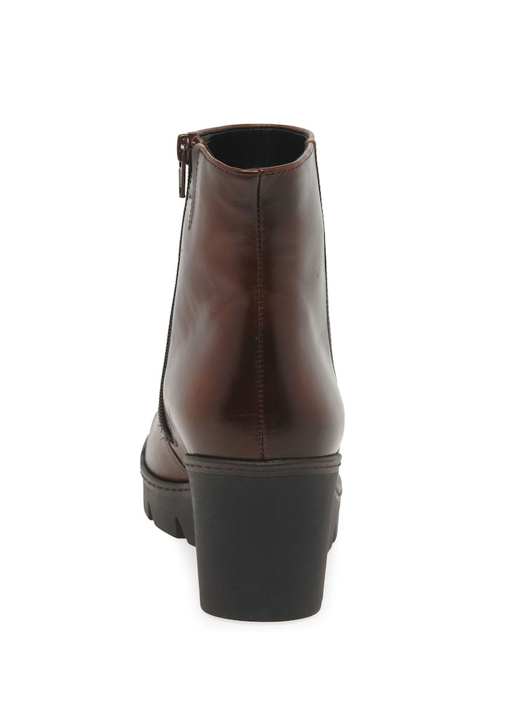 Gabor Utopia Wedged Boots - Image 5 of 5