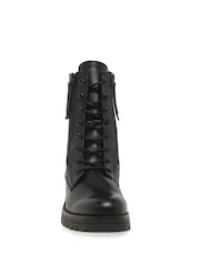 Gabor Womens Serve Biker Black Boots - Image 4 of 5