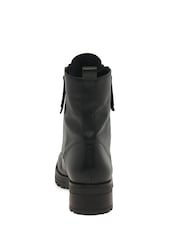 Gabor Womens Serve Biker Black Boots - Image 5 of 5