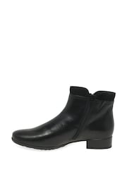 Gabor Womens Briano Ankle Black Boots - Image 2 of 5