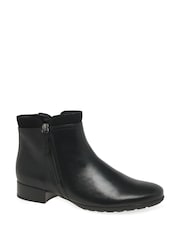 Gabor Womens Briano Ankle Black Boots - Image 3 of 5